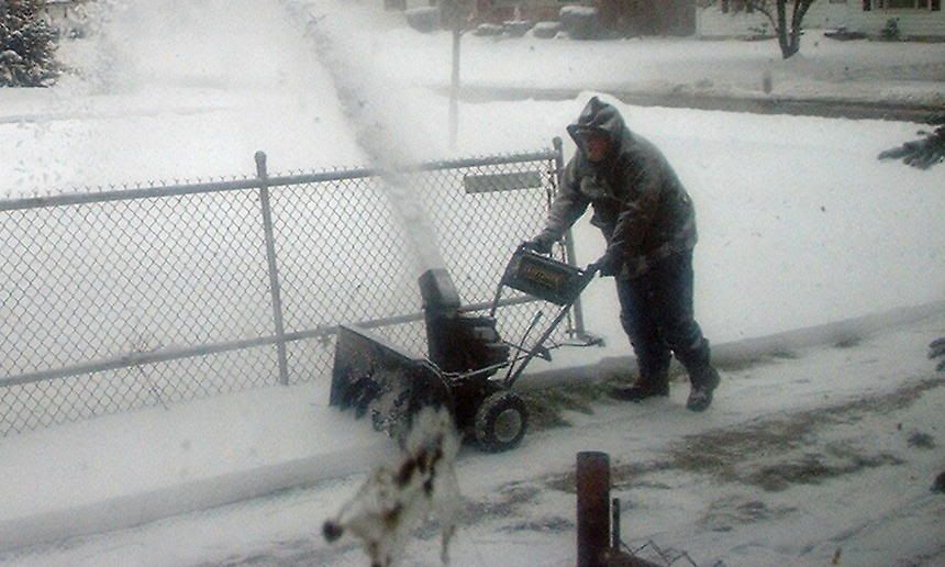 Snow plowing a driveway--Options? - Homesteading Questions