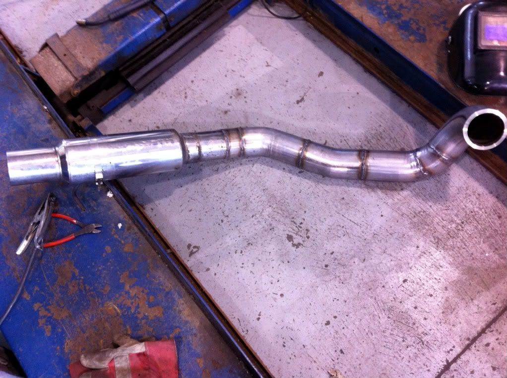 Bigger is better. 4" Exhaust MR2 Owners Club Forum