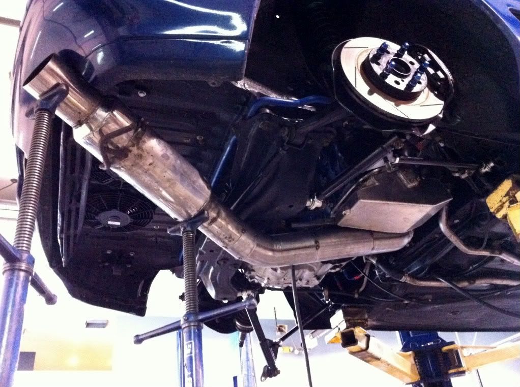 Bigger is better. 4" Exhaust MR2 Owners Club Forum