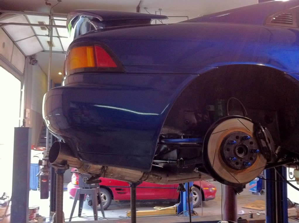 Bigger is better. 4" Exhaust MR2 Owners Club Forum