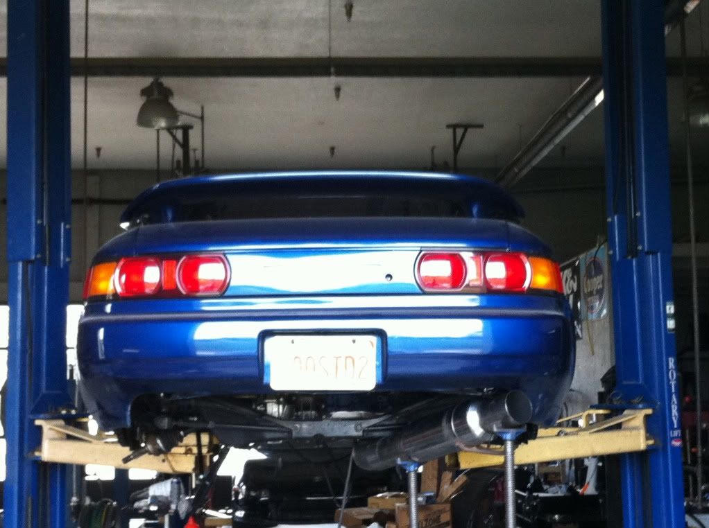 Bigger is better. 4" Exhaust MR2 Owners Club Forum