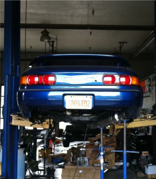 Bigger is better. 4" Exhaust MR2 Owners Club Forum