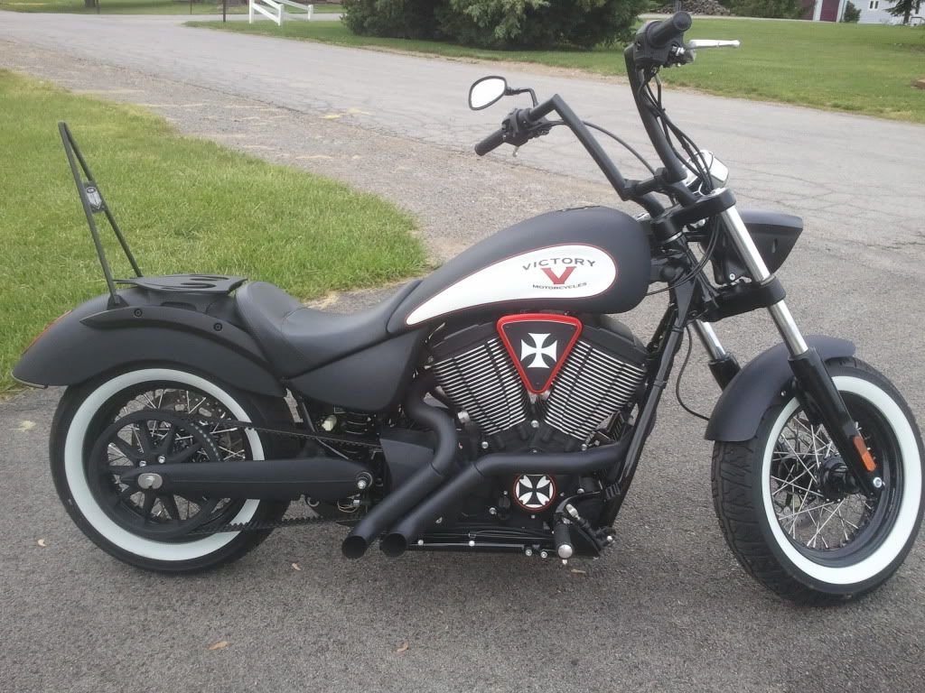 victory highball sidecar