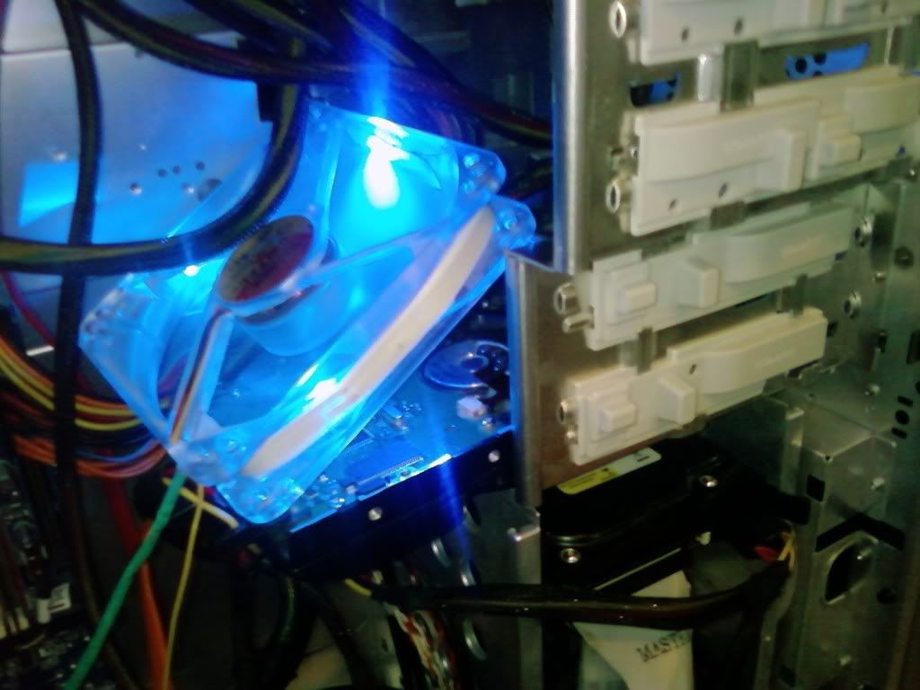 How to cool mah HDDs D