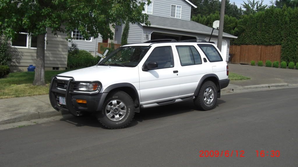 1997 Nissan pathfinder se tires #7