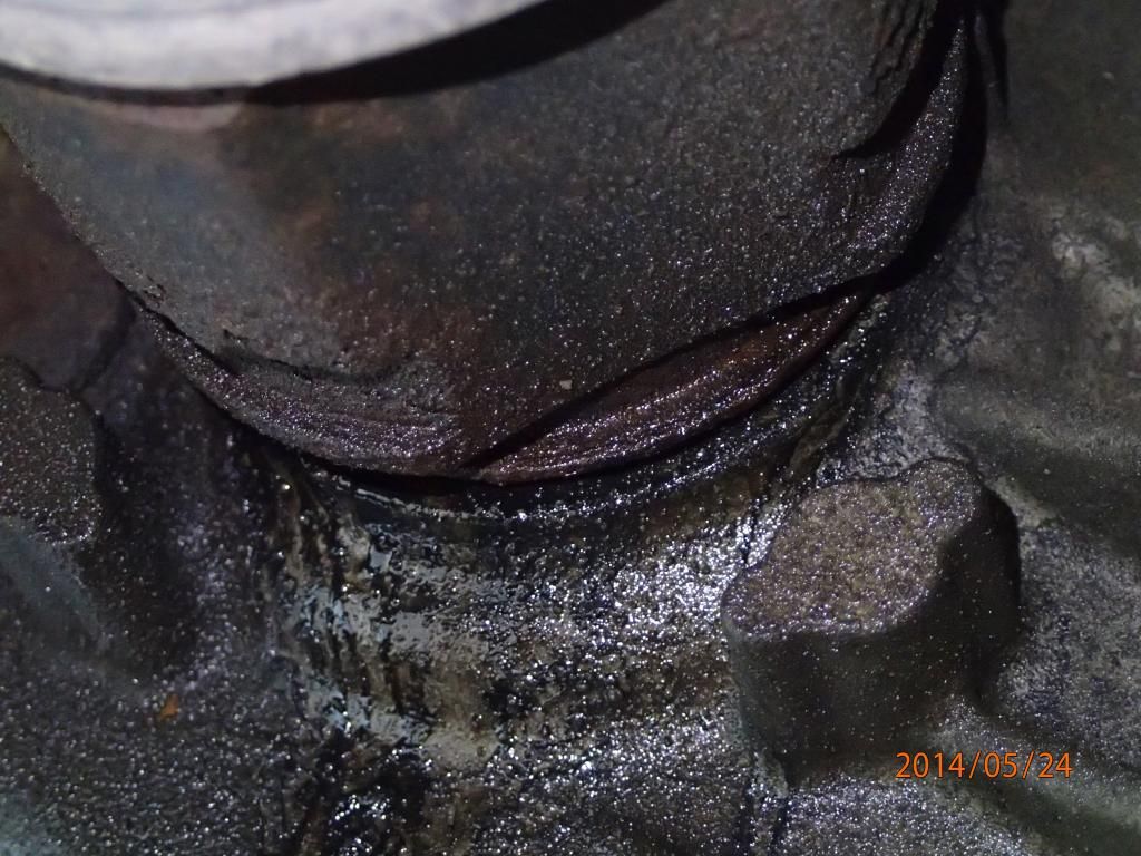 removing toyota rear differential #2