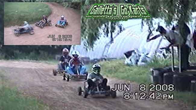 2008/6/8 Galletta's Karting Heat 1