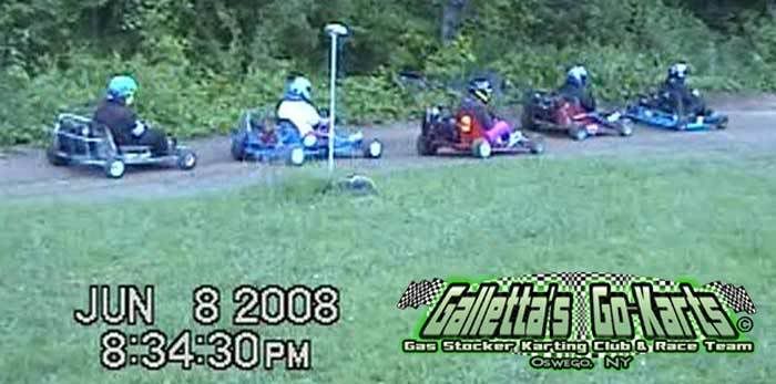 2008/6/8 Galletta's Karting Heat 2