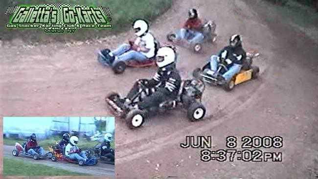 2008/6/8 Galletta's Karting Heat 3