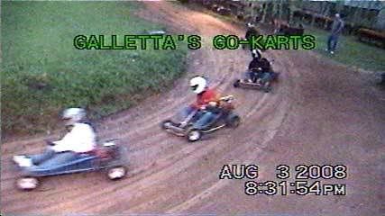 5hp Gas Stocker Kart Heat #1 - Galletta's 8/3/2008