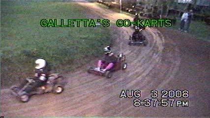 5hp Gas Stocker Kart Heat #2 - Galletta's 8/3/2008