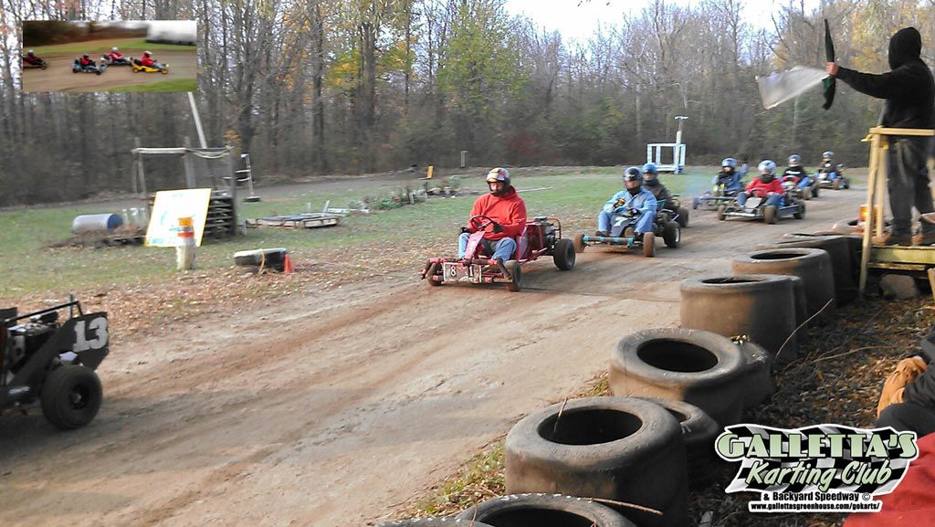 1st Annual DS Humphrey's Twin-35s at Galletta's Speedway on 11/10/2012!