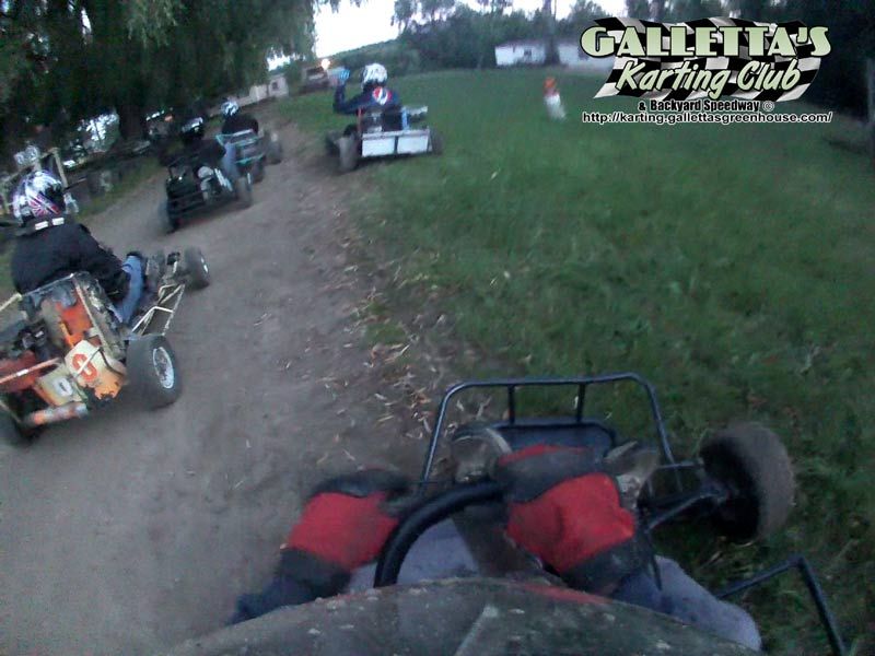 Oswego Karting 6/19/2013 Mid-Week Twin Features!