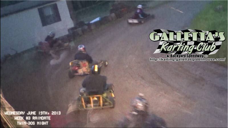 Oswego Karting 6/19/2013 Mid-Week Twin Features!