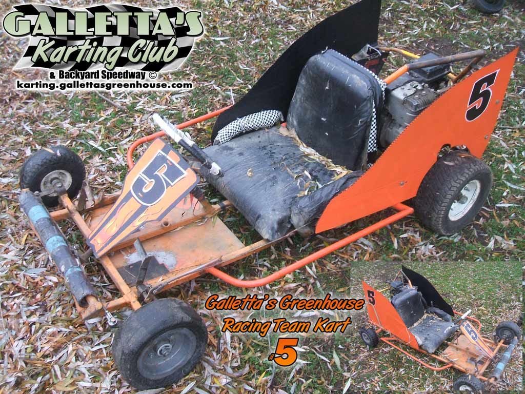 Team Galletta's Greenhouse Racing Kart #5 (Built 2000) photo 20131123-gallettas5_zps883b5c45.jpg