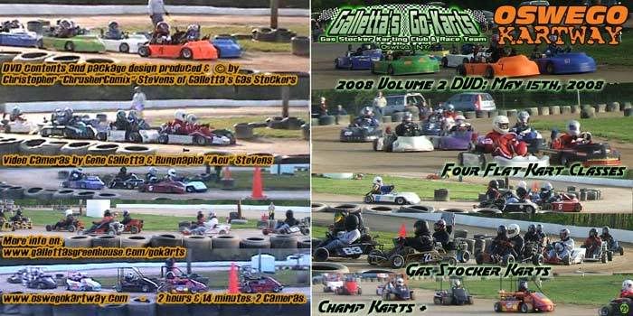 Galletta Kart DVD 2008 Volume 2 - Cover