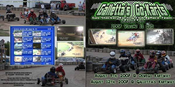 Click for printable Galletta Kart 2007 Vol. 11 DVD front