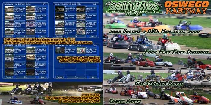 Galletta Kart Club 2008 vol. 03 cover (medium preview)
