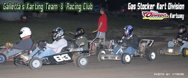 7/26/2007: Galletta's & Outlaws @ Oswego Kartway 