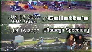 Galletta's - 6/17/2007 & Oswego - 7/15/2007