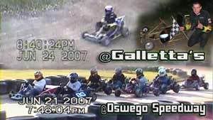 Galletta's - 6/24/2007 & Oswego - 6/21/2007