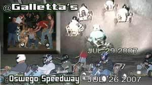 Galletta's - 7/29/2007 & Oswego - 7/26/2007