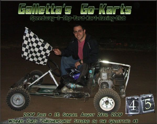 Chris ChrusherComix Stevens wins his 2nd feature of 2007! Photo Sharing and Video Hosting at Photobucket