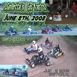 Oswego Dirt Karting 2008 Volume 4 DVD - 6/8/2008