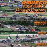 Oswego Dirt Karting 2008 Volume 5 DVD - 6/12/2008