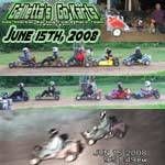 Oswego Dirt Karting 2008 Volume 5 DVD - 6/15/2008