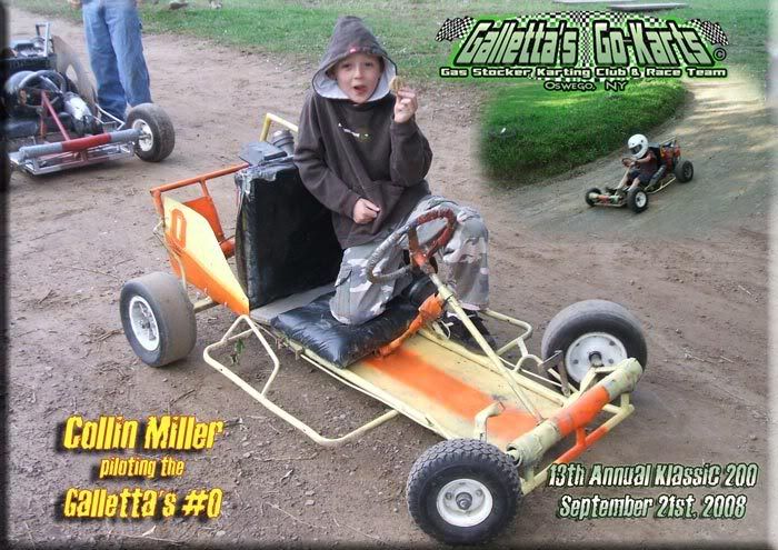 Collin Miller #0 at Galletta's '08 Klassic