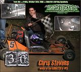 Chris Stevens and his Galletta's #5 Gas Stocker Kart on 10/24/2008!