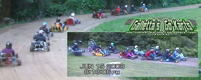 Galletta's Super-Yard Karting Speedway!