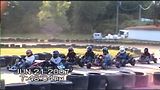 6/21/2007: Gas Stock Mixed-Motor Yard Karts at Oswego Speedway's dirt track