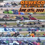 Oswego Dirt Karting 2008 Volume 6 DVD - 6/19/2008