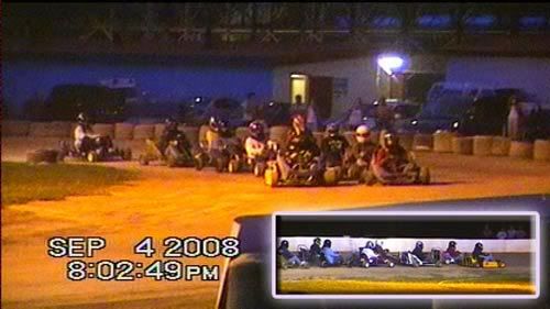 9/4/2008: 2nd Annual Oswego Kartway Classic & DVD set! (the final race of the Galletta's Karting Club runs at Oswego Kartway... see one reason why!)