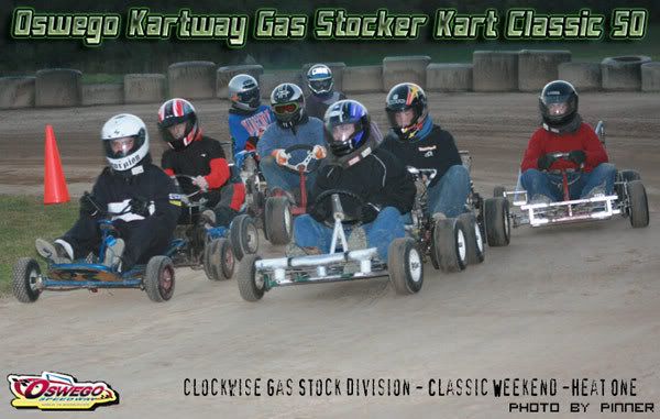 Oswego Kartway - Clockwise Gas Stocker Heat 1 - Classic Weekend