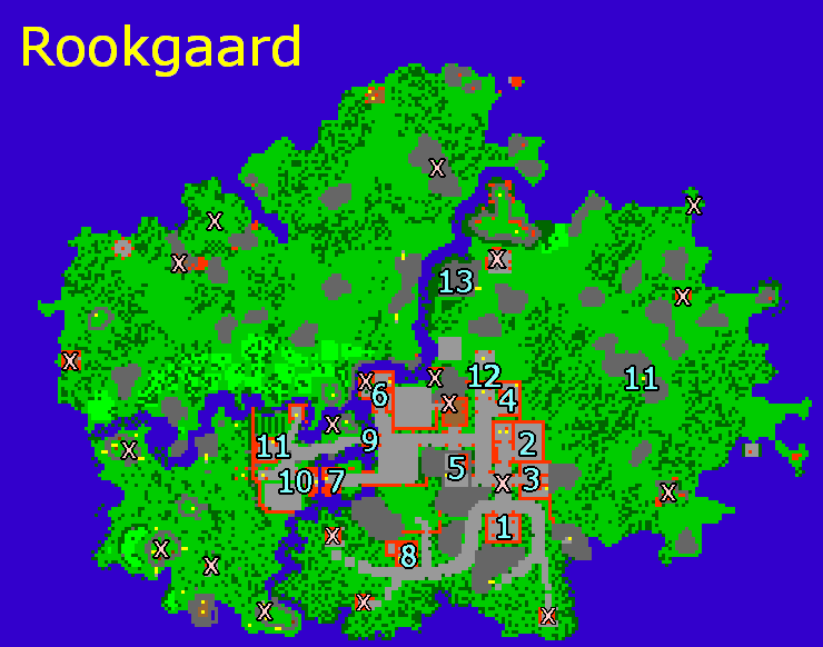 Mapa de Rookgaard