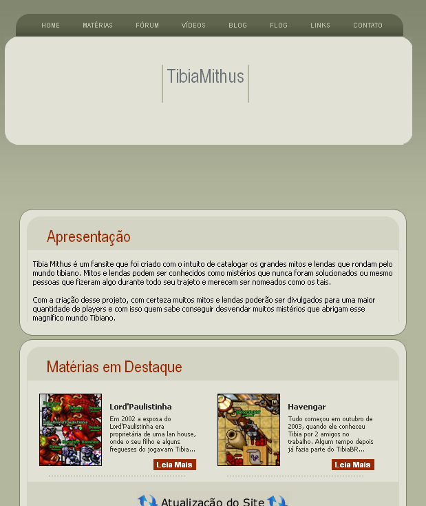 TibiaMithus - www.tibiamithus.com