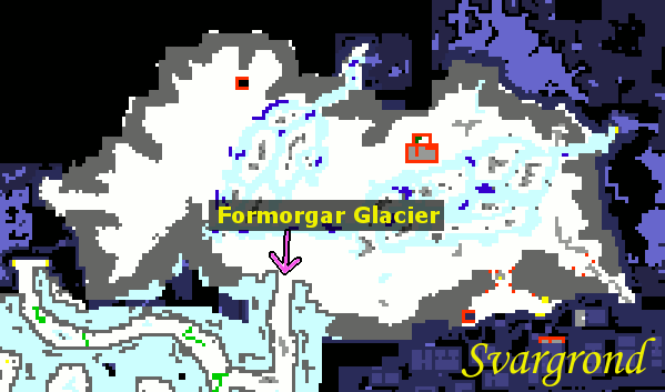 Onde é a Formorgar Glacier