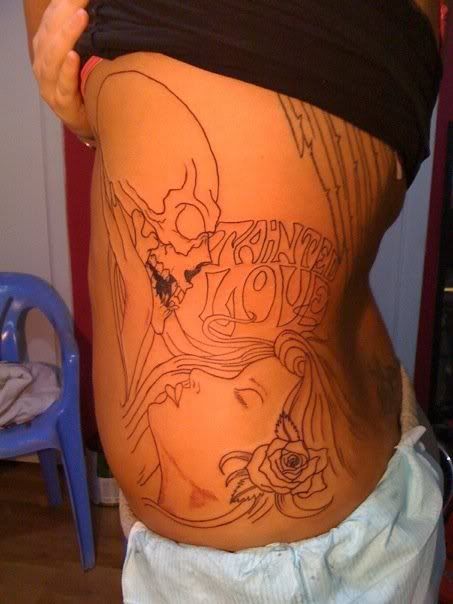 tattoo © laysha77 elephant tattoo outline