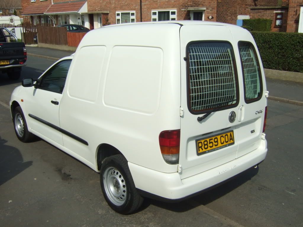 1998(R) VW Caddy van 1.9 SDI £875 Doncaster Retro Rides