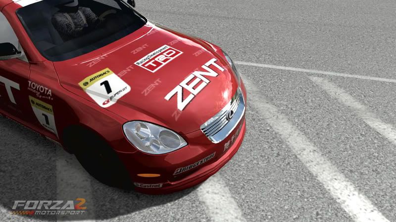 Lexus SC430 (Red ZENT revise) Lexus Sc430 Red. Lexus SC430 (Red ZENT revise)