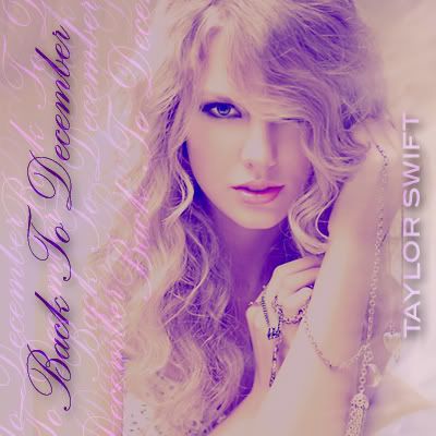 back to december taylor swift album. Could you make a Taylor Swift