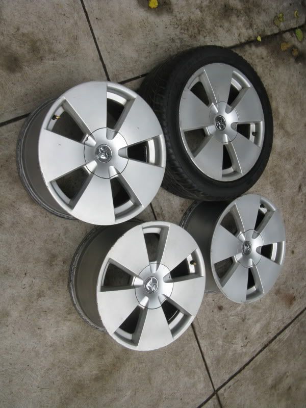 For Sale FS VY GTS Wheels, VZ Calais Wheels, WL Statesman Wheels