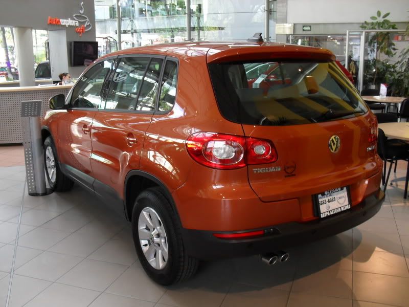 Tiguan Red