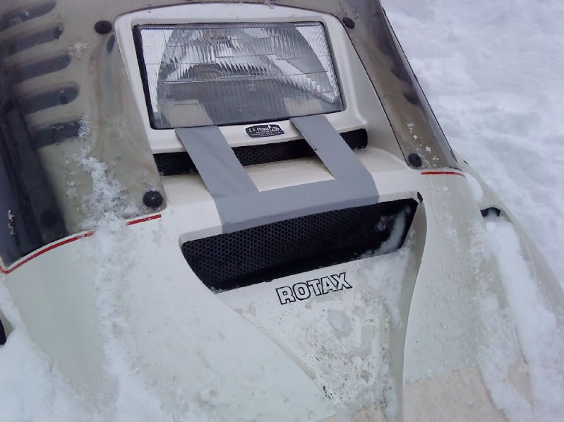 Overheating Formula 470MX 1991 Snowmobile Forum