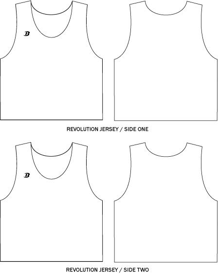 lacrosse jersey template