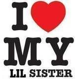 I love my lil sister Pictures, Images and Photos