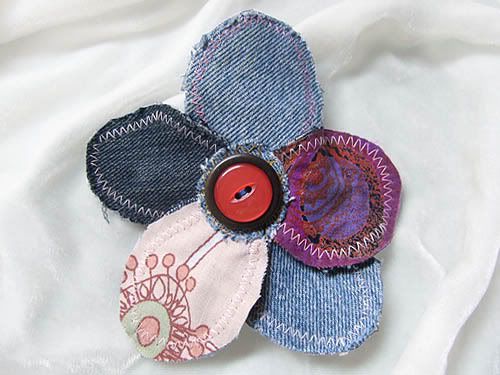 Happy Hippy Recycled Flower Hair Clip - £8.00 : The Birds In The Meadow, Eco friendly shopping Happy Hippy Recycled Flower Hair Clip - £8.00 : The Birds In The Meadow, Eco friendly shopping